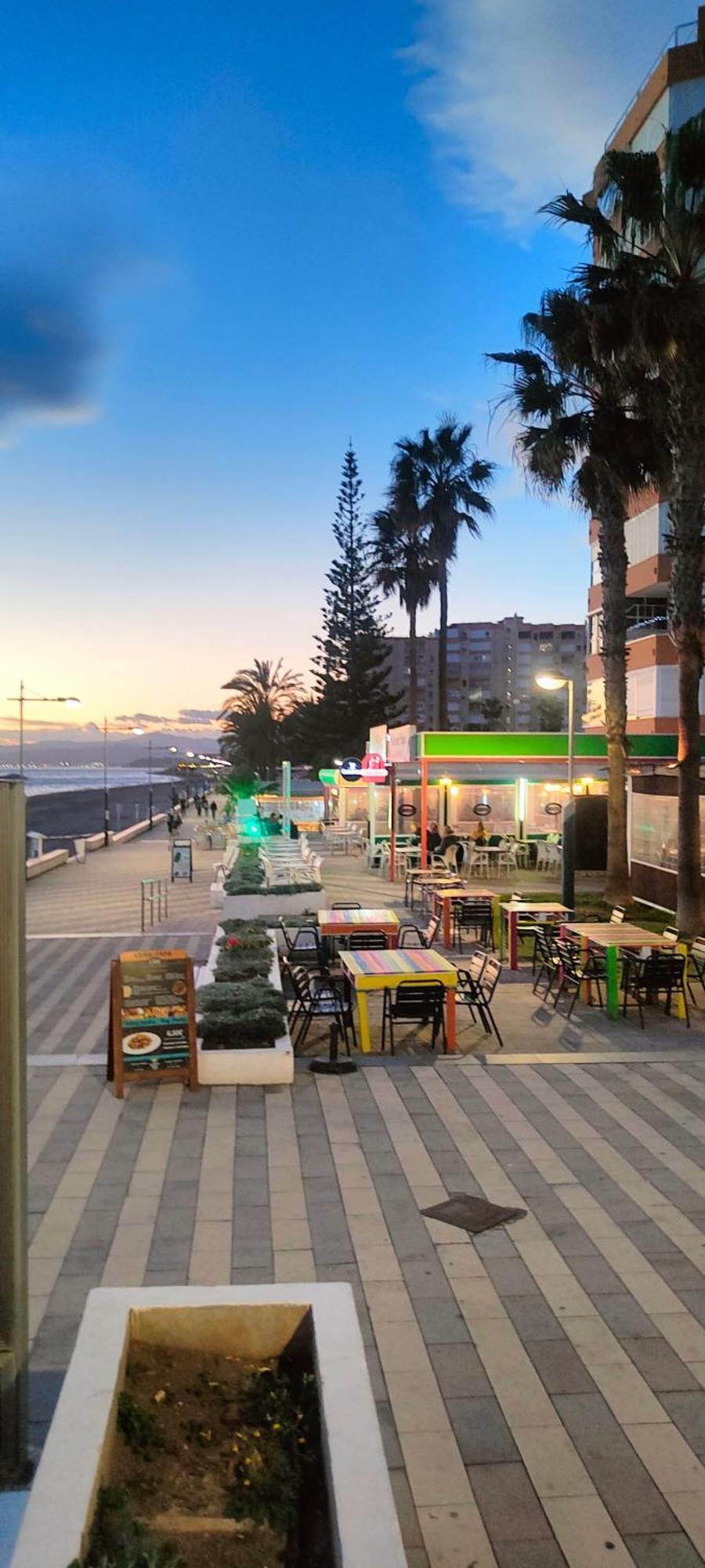 Estudio El Faro Málaga Esterno foto